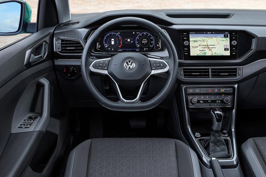   Volkswagen T-Cross.  Volkswagen T-Cross