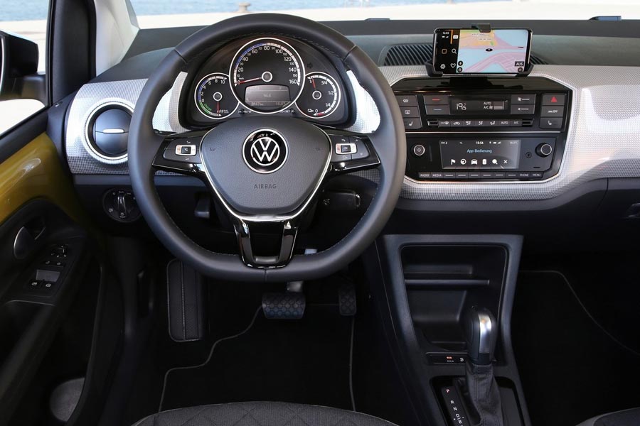   Volkswagen e-Up.  Volkswagen e-Up
