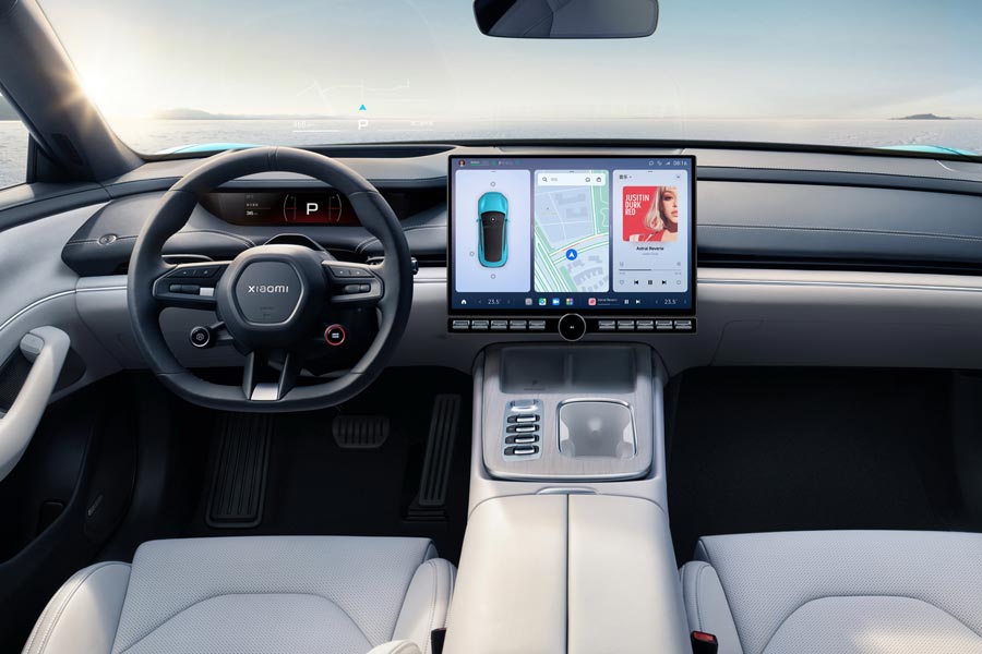   Xiaomi SU7.  Xiaomi SU7