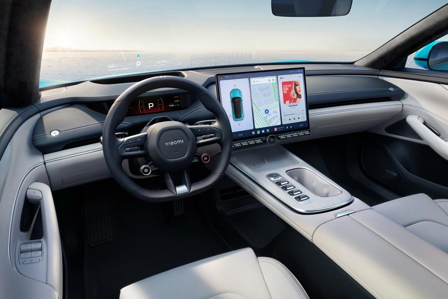   Xiaomi SU7.  Xiaomi SU7