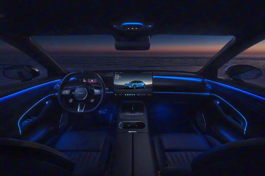 ���� ������ Xiaomi SU7. �������� Xiaomi SU7