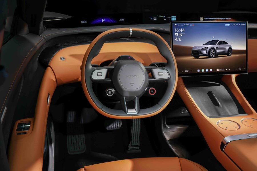   Xiaomi YU7.  Xiaomi YU7