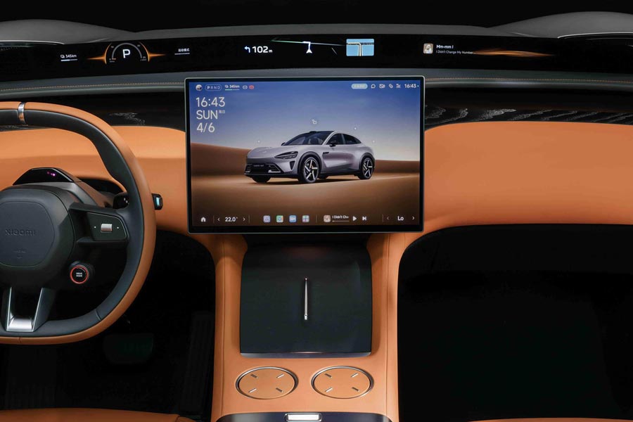   Xiaomi YU7.  Xiaomi YU7