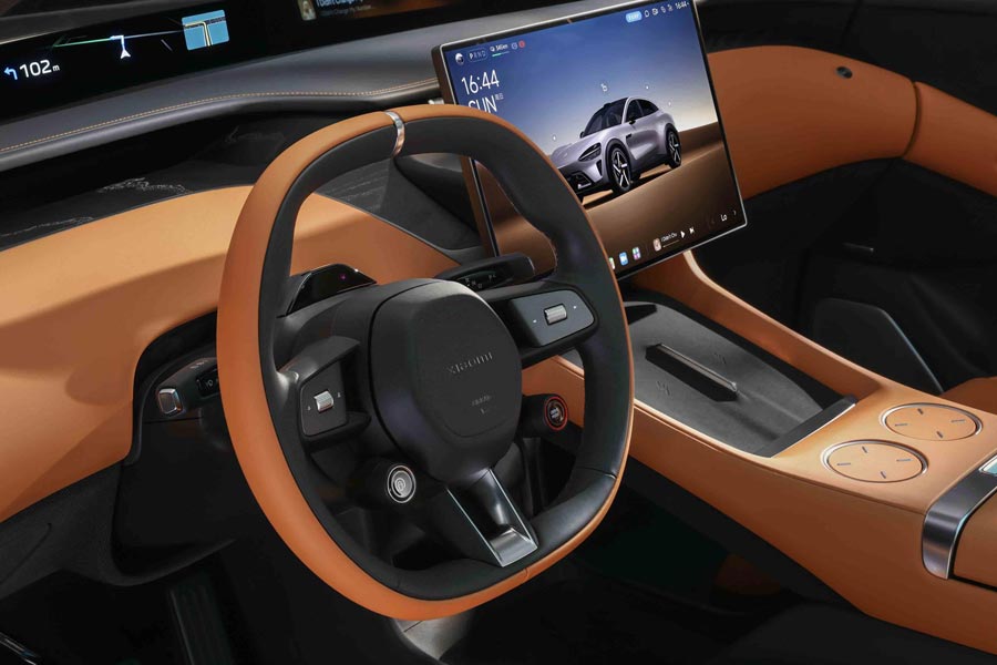   Xiaomi YU7.  Xiaomi YU7