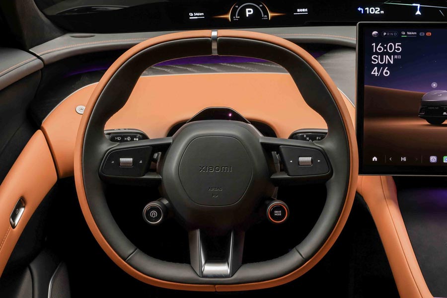   Xiaomi YU7.  Xiaomi YU7