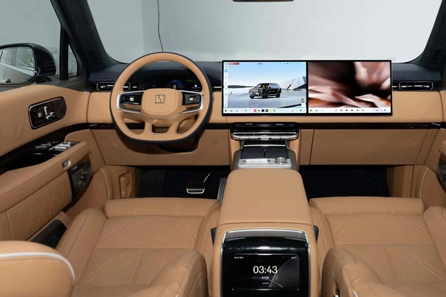 ���� ������ Zeekr 9X. �������� Zeekr 9X