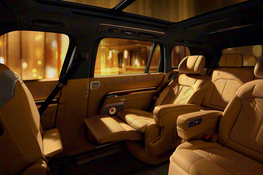 ���� ������ Zeekr 9X. �������� Zeekr 9X