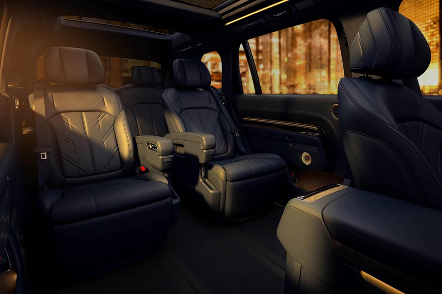 ���� ������ Zeekr 9X. �������� Zeekr 9X