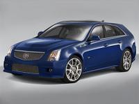   Cadillac CTS-V Sport Wagon.    edmunds.com