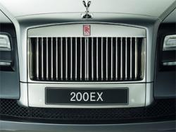 Rolls-Royce 200EX.  Rolls-Royce