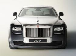 Rolls-Royce 200EX.  Rolls-Royce