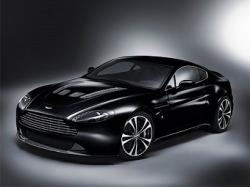 Aston Martin V12 Vantage Carbon Black Edition.  Aston Martin