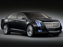 Cadillac XTS Platinum Concept.  Cadillac