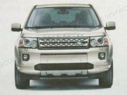    Land Rover Freelander.    carmagazine.co.uk