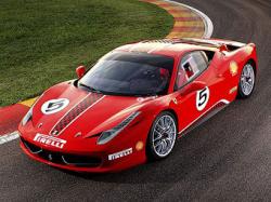 Ferrari 458 Challenge.  Ferrari