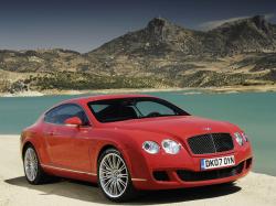 Bentley Continental GT Speed.  Bentley