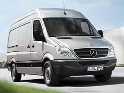 Mercedes-Benz Sprinter.  Mercedes-Benz