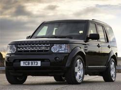 Land Rover Discovery 4 Armoured.  Land Rover