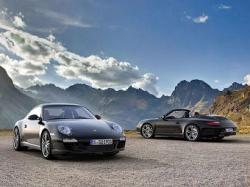 Porsche 911 Black Edition.  Porsche