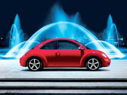 VW New Beetle.  VW