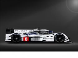   Peugeot 908 HYbrid4:      ?