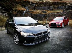 Mitsubishi Lancer Evolution X.  Mitsubishi Motors