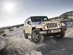 Jeep Wrangler Mojave.  Jeep
