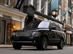 Range Rover Autobiography.  Land Rover