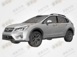  Subaru Impreza XV.    chinacartimes.com