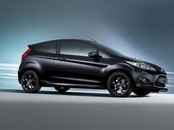 Ford Fiesta Sport Limited Edition   Panther Black.  Ford