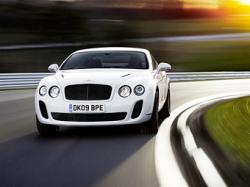 Bentley Continental Supersports.  Bentley