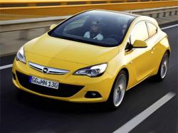 Opel Astra GTC.  Opel