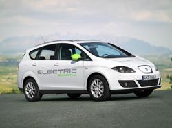 Seat Altea XL Electric Ecomotive.  Seat