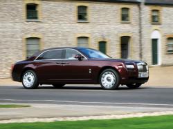 Rolls-Royce Ghost Extended Wheelbase.  Rolls-Royce