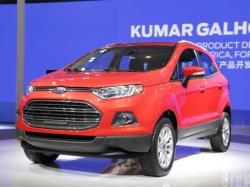 Ford EcoSport.  Ford