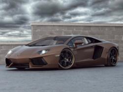 - Lamborghini Aventador.  Wheelsandmore