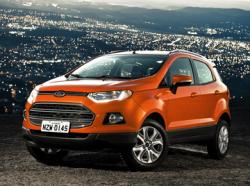 Ford EcoSport.  Ford