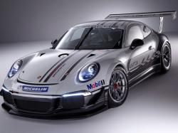 Porsche 911 GT3 Cup.  Porsche