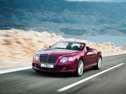  Bentley Continental GT Speed.  Bentley
