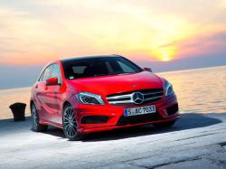 Mercedes-Benz A-Class.  Mercedes