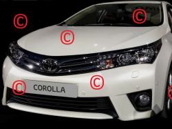  Toyota Corolla.