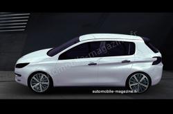  Peugeot 308. : automobile-magazine.fr
