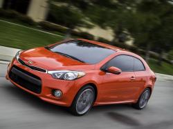 Kia Cerato Koup.  Kia