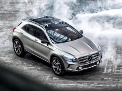 Mercedes GL Concept.  Mercedes-Benz