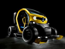 Twizy Renault Sport F1.  Renault