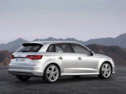 Audi A3 Sportback.  Audi