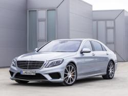 Mercedes-Benz S 63 AMG.  Mercedes-Benz