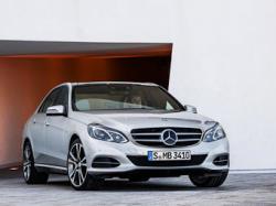 Mercedes-Benz E-Class.  Mercedes-Benz