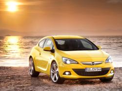 Opel Astra GTC.  Opel