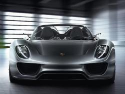 Porsche 918 Spyder Concept   Porsche